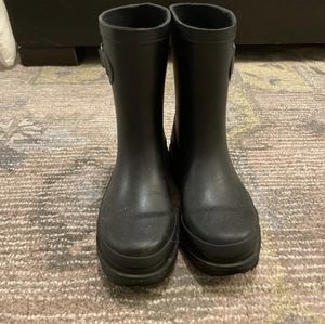 Chooka rain boots black size 8
